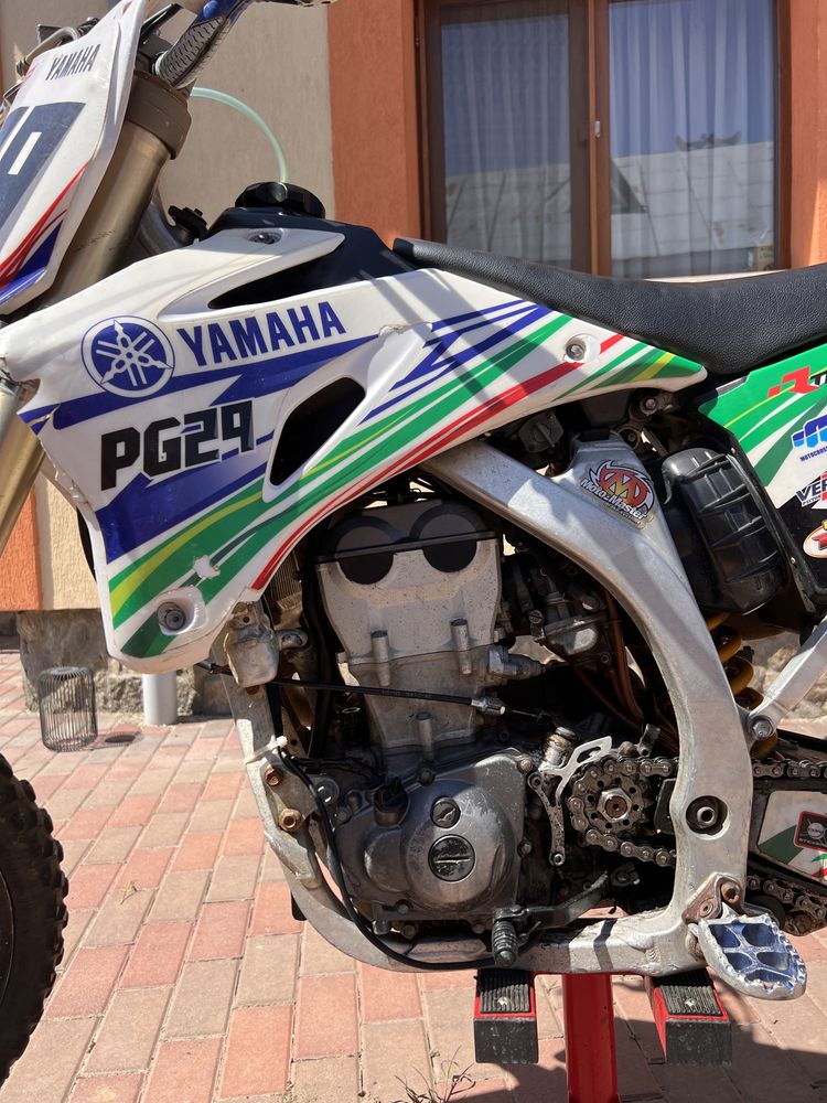 YAMAHA YZ450F 2009 (nu ktm,husqvarna,gas gas,beta enduro/cross)