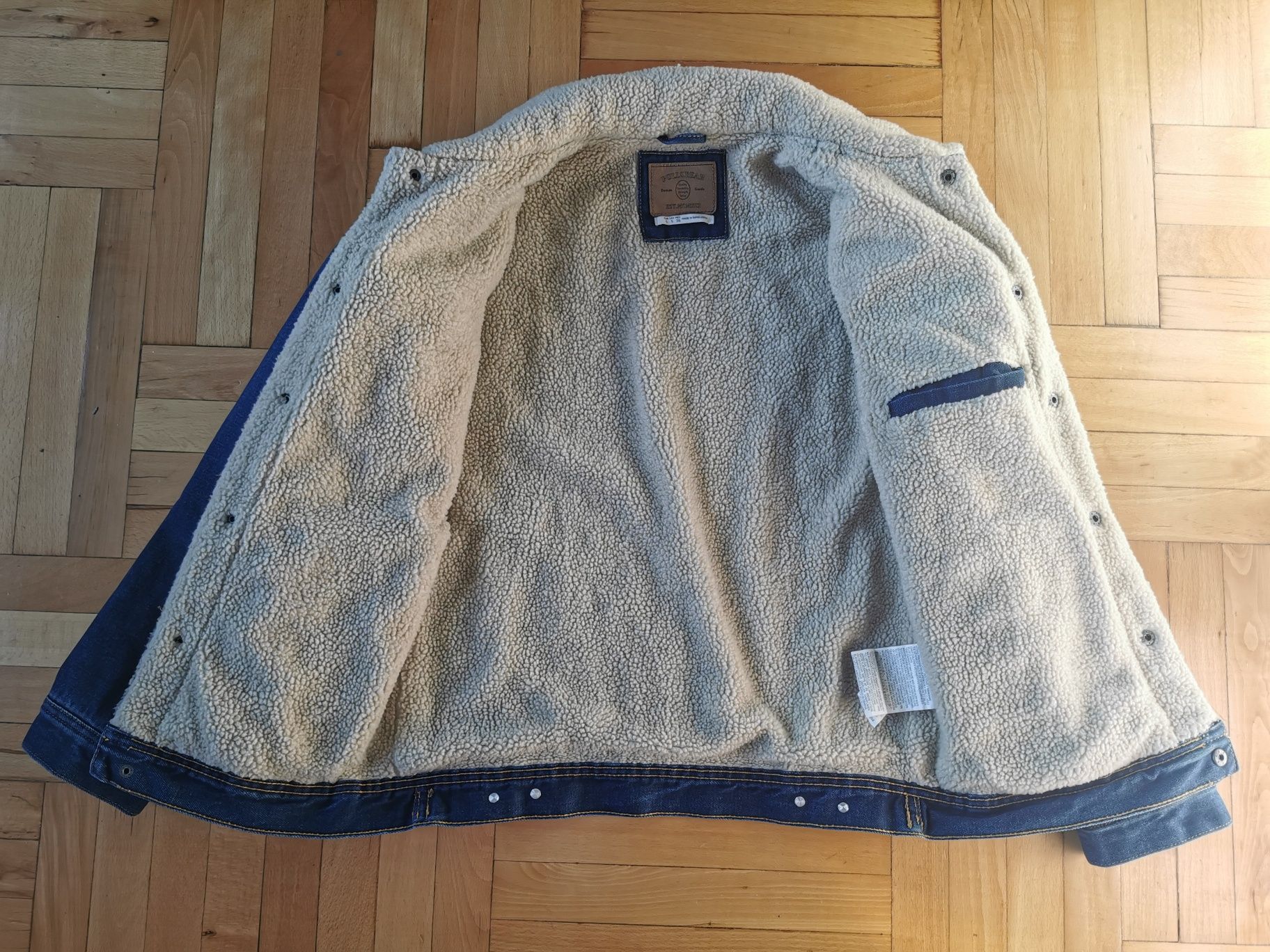 Дънково яке Pull and bear