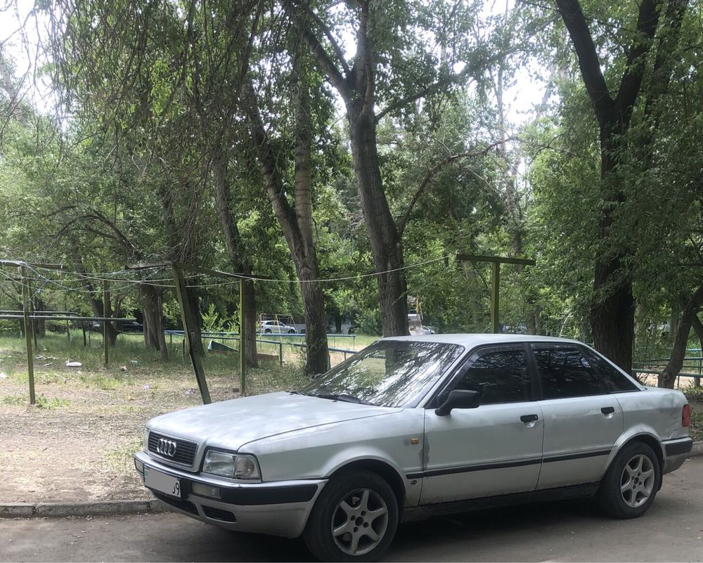 Ауди 80 Б4 2.0 abk