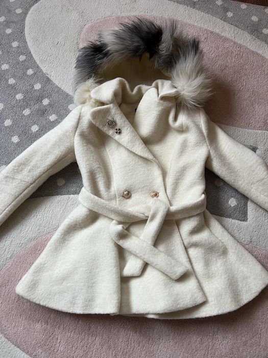Christine Fashion палта White Winter