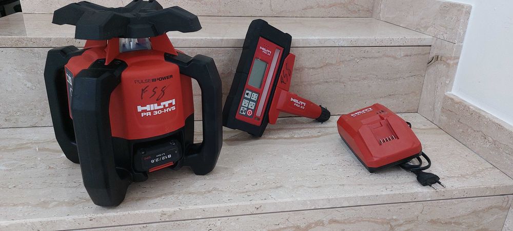 Laser Hilti pr30