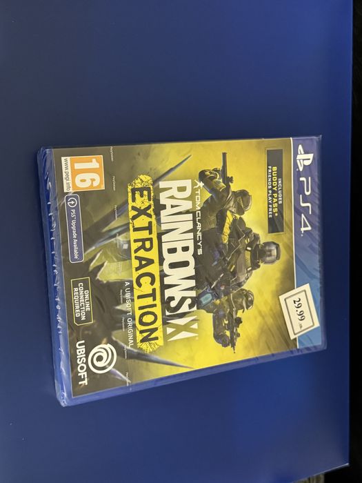 ЗАПЕЧАТАНА Rainbow Six: Extraction PS4 / PS 4 / PS5 / PS 5