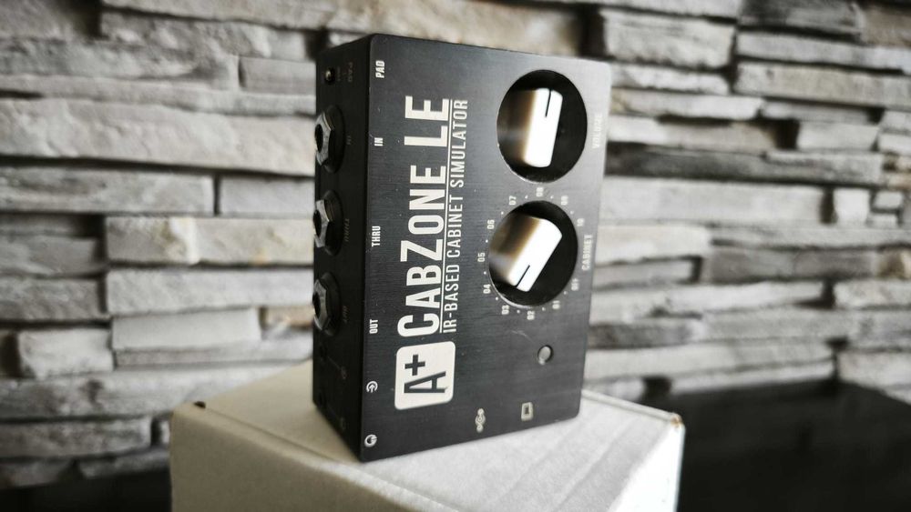 A+ CabZone LE Impulse Response IR Loader Cabinet Simulator Emulator