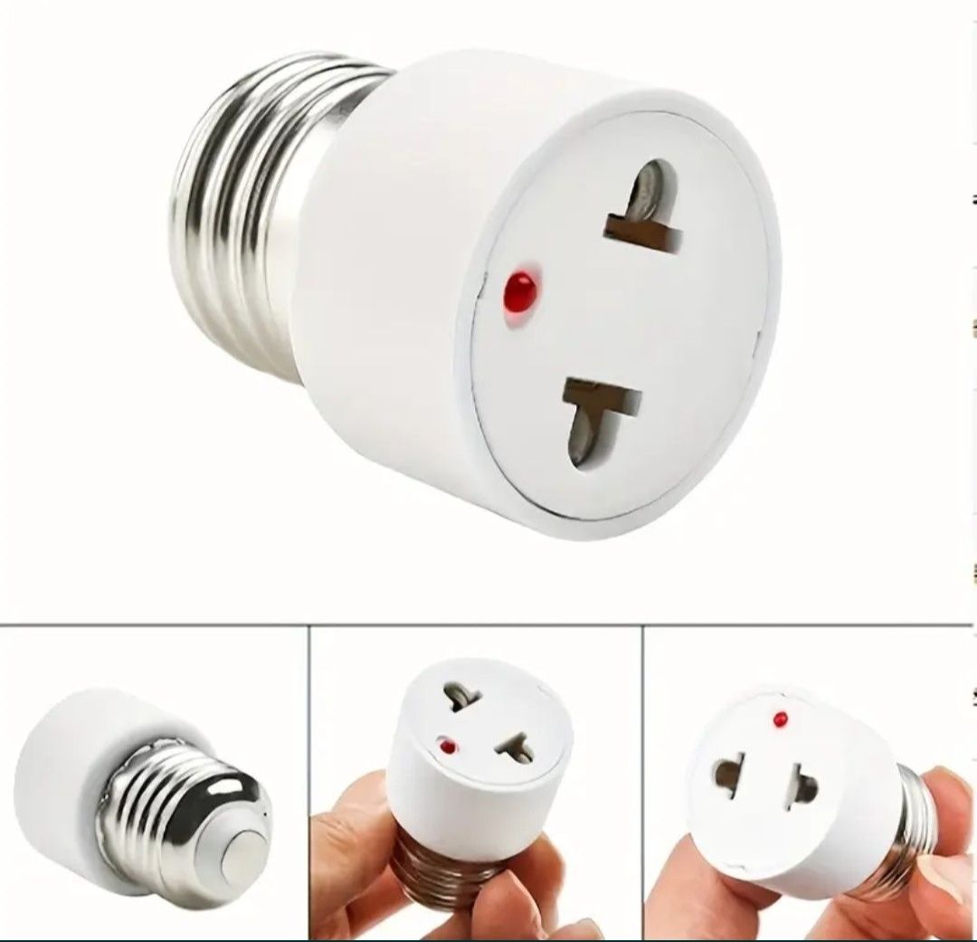 Adaptor E27 la priza - 220w dulie la priza