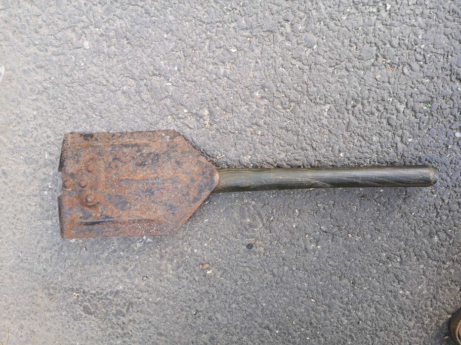 Lopata Lineman veche, Lopata de infanterie