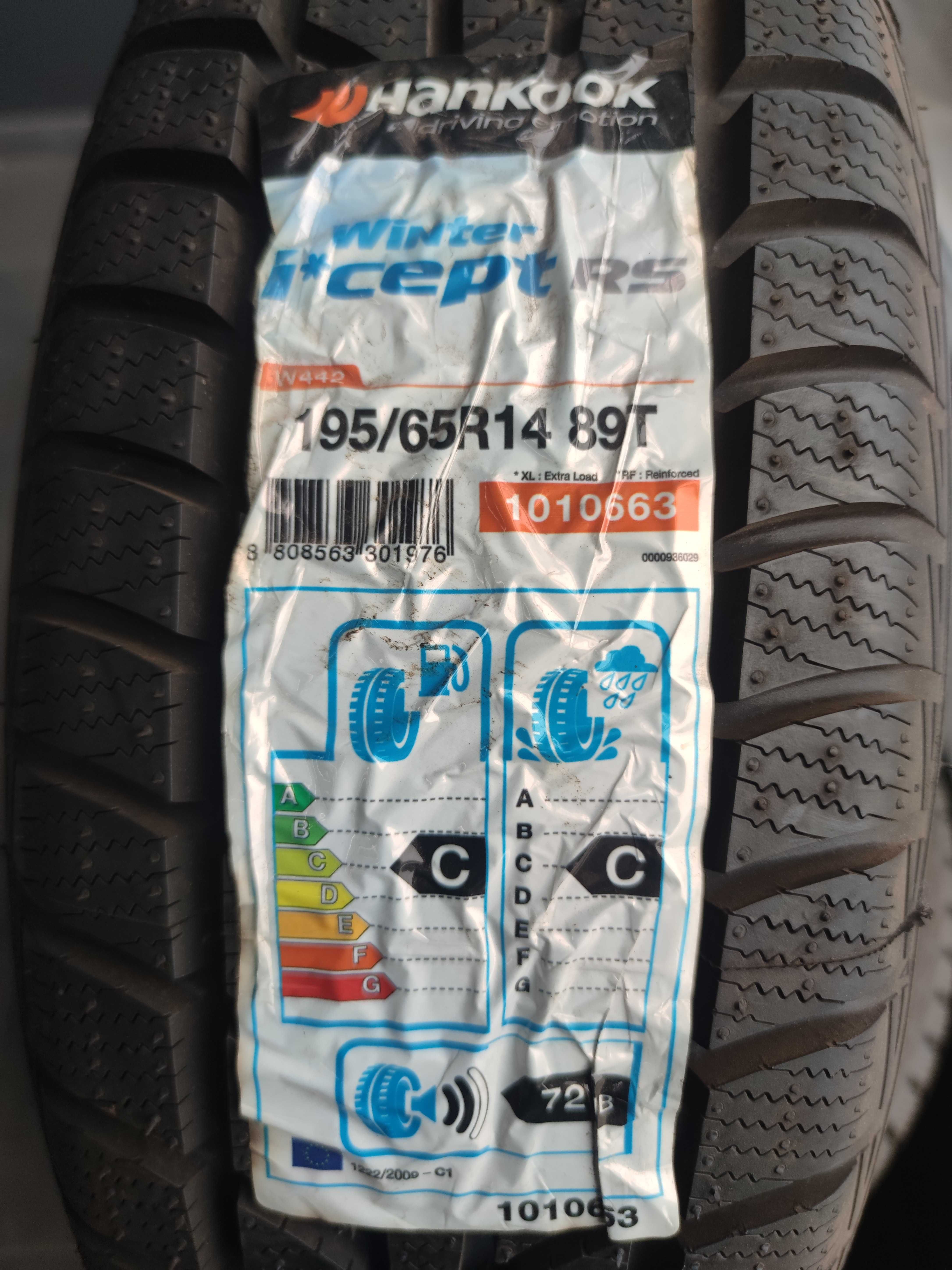 Нови зимни гуми 195 65 14 - Hankook