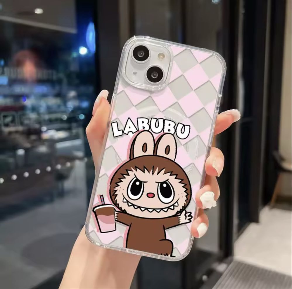 Labubu калъфи за iPhone Лабубу калъф Различни видове Ограничени бройки