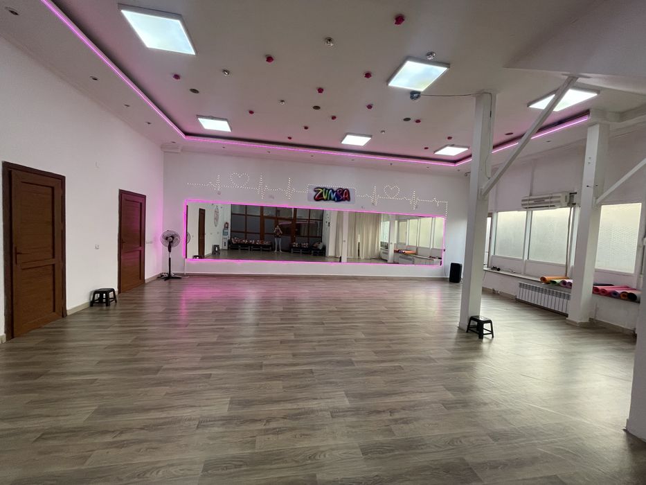 Аренда студии танца