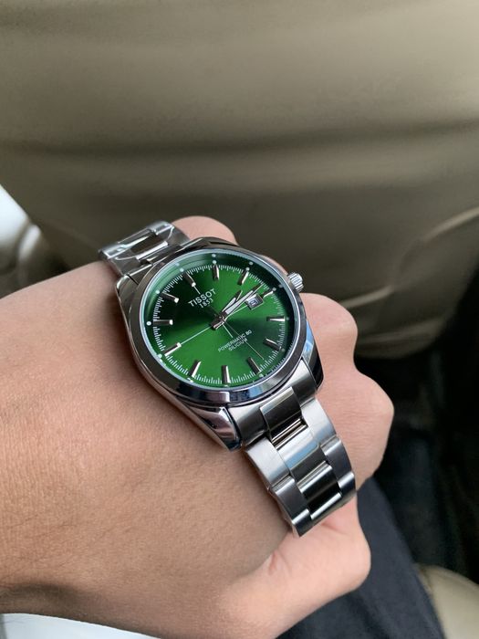 Tissot Powermatic 80 Silicium. В идеальном состоянии