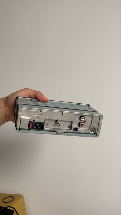 Radio MP3 Player auto Sony DSXA210UI, 4 x 55 W, USB, AUX, Rosu