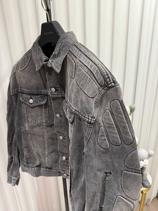 Geaca de blugi Balenciaga Premium