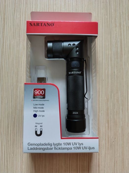 Lanterna led Sartano