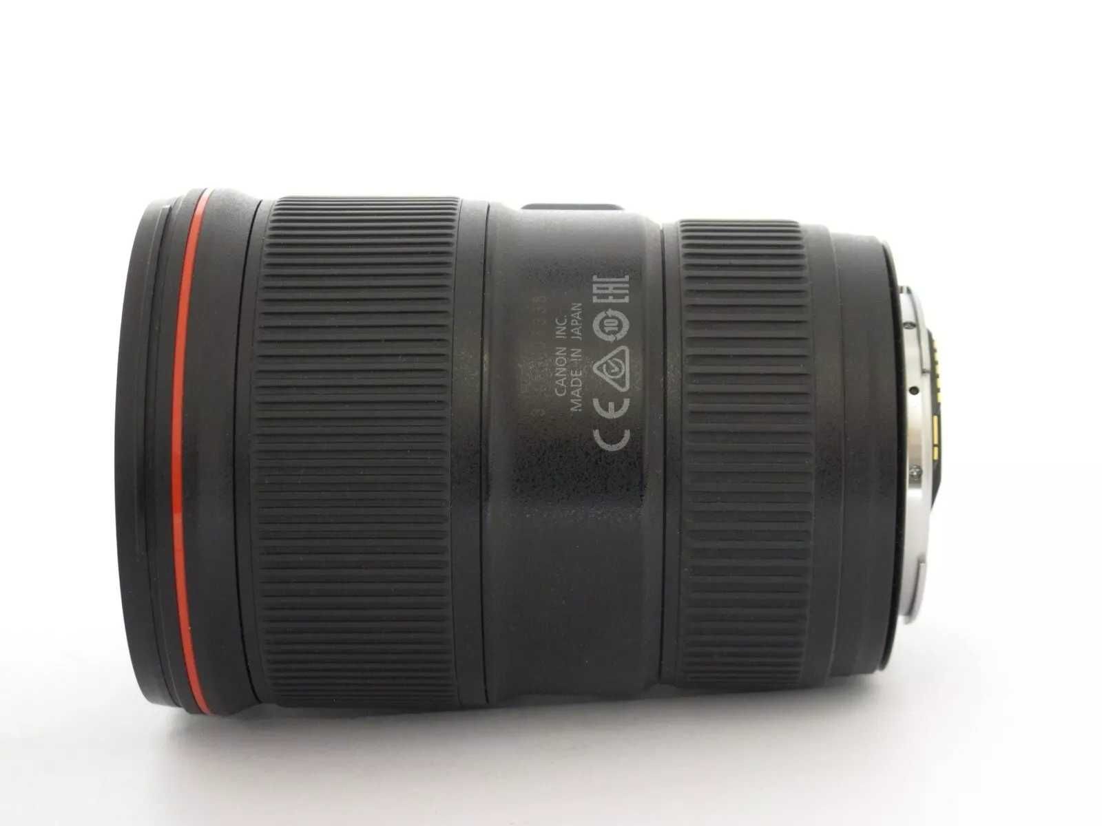 Obiectiv CANON 16 - 35mm f4 L IS USM Weathersealed, stabilizare