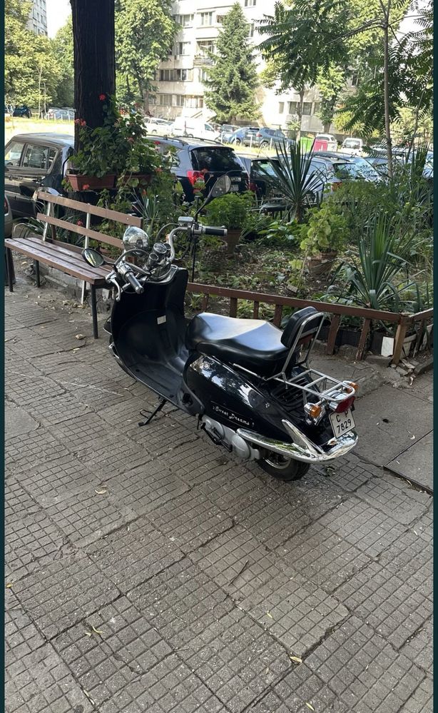 Скутер Benzhou 49 кубика