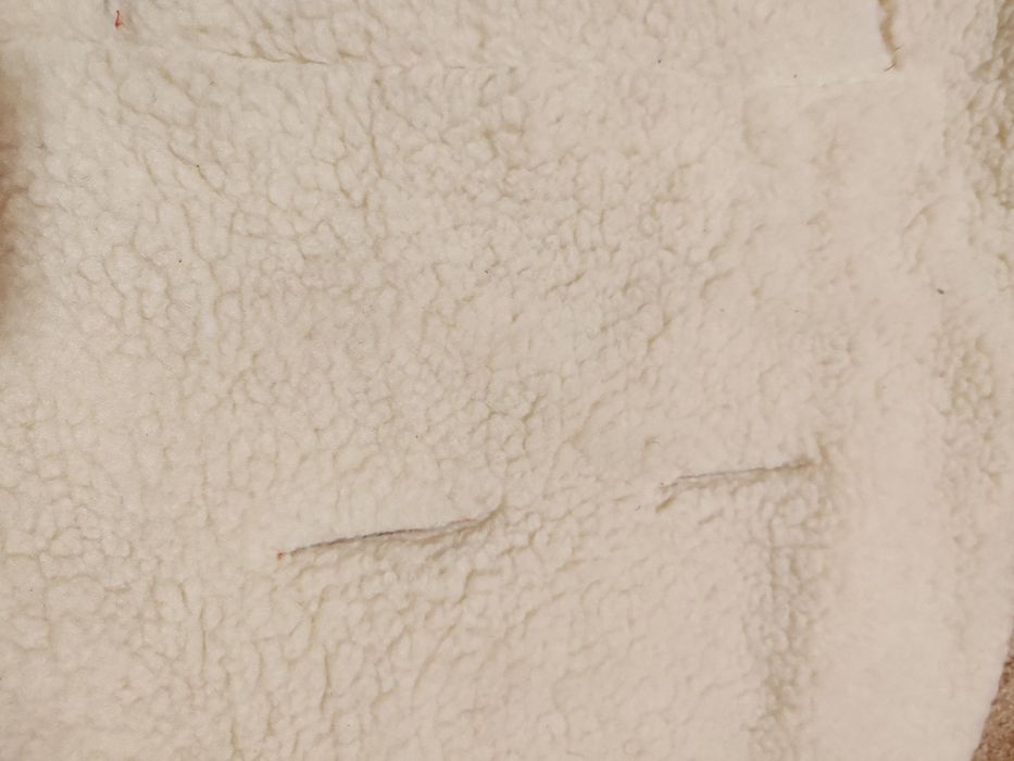 Sac de iarna pentru cărucior, lână naturală