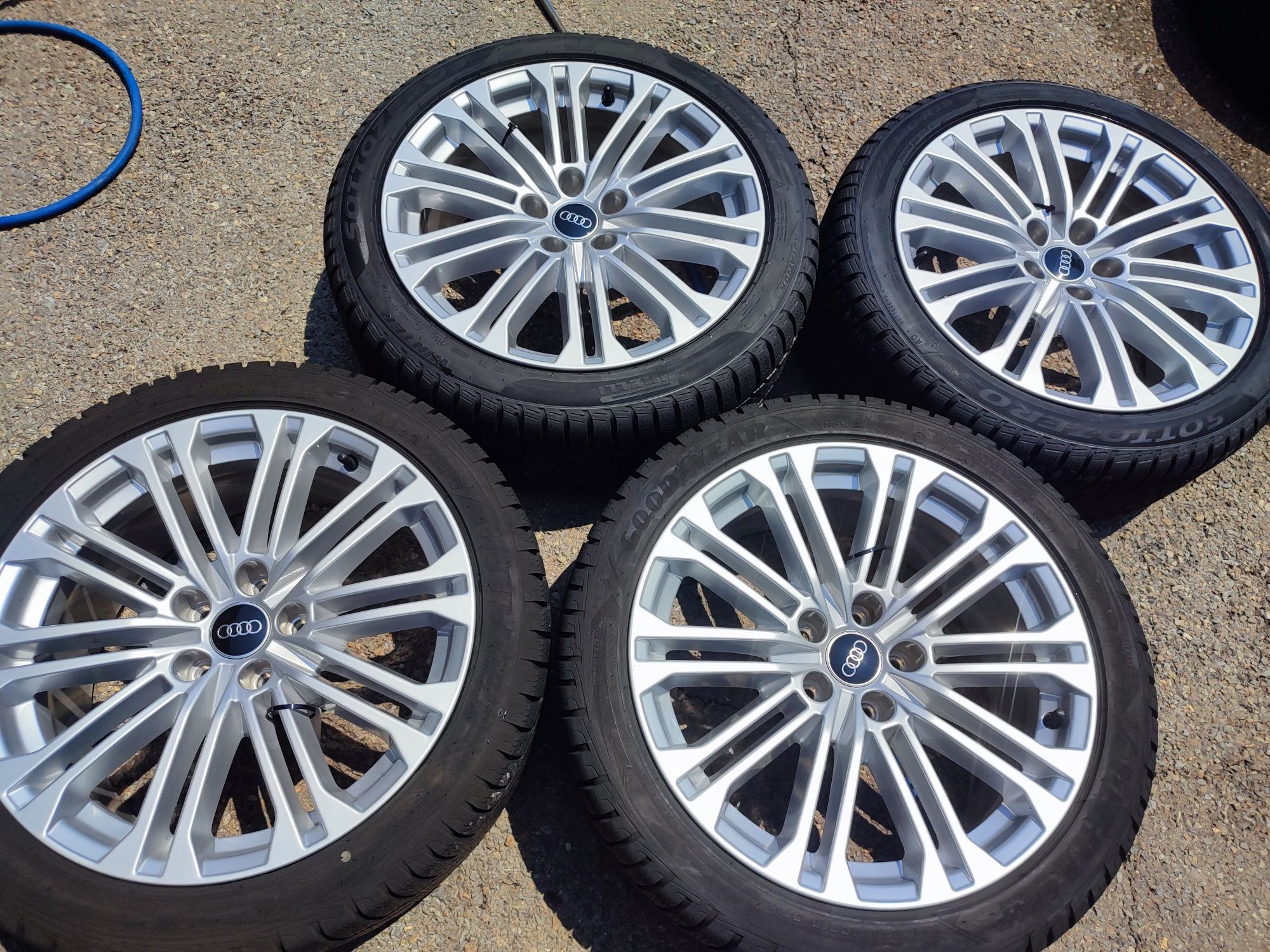 18" оригинални алуминиеви джанти за Audi A5,A4,A6,A7...