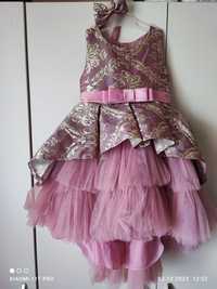 Детска празнична рокличка ( р. 92-98 см)
