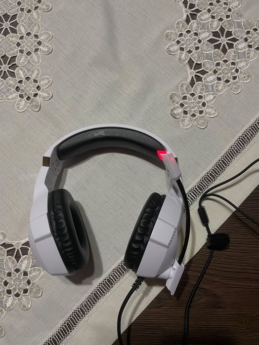 Căști gaming Ozeino 3D Surround + Noise Cancelling