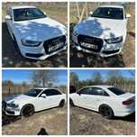 Bara fata spate capota faruri tragar roti aripi audi a4 b8.5 s line