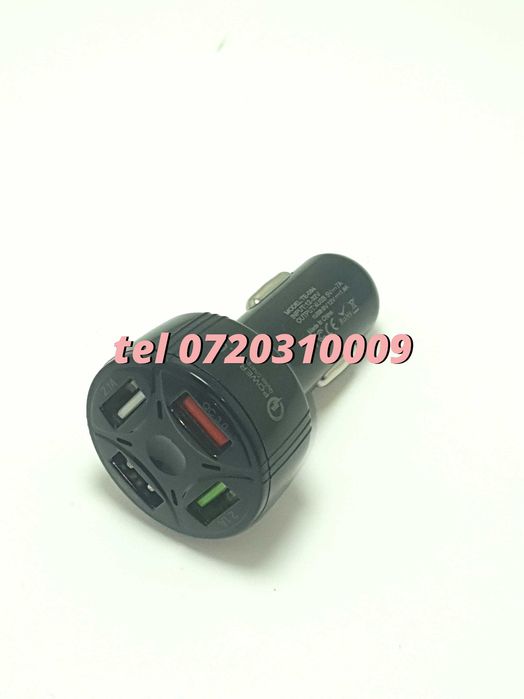 Incarcator Cu Patru Porturi Usb Partycharge Superfast Charge