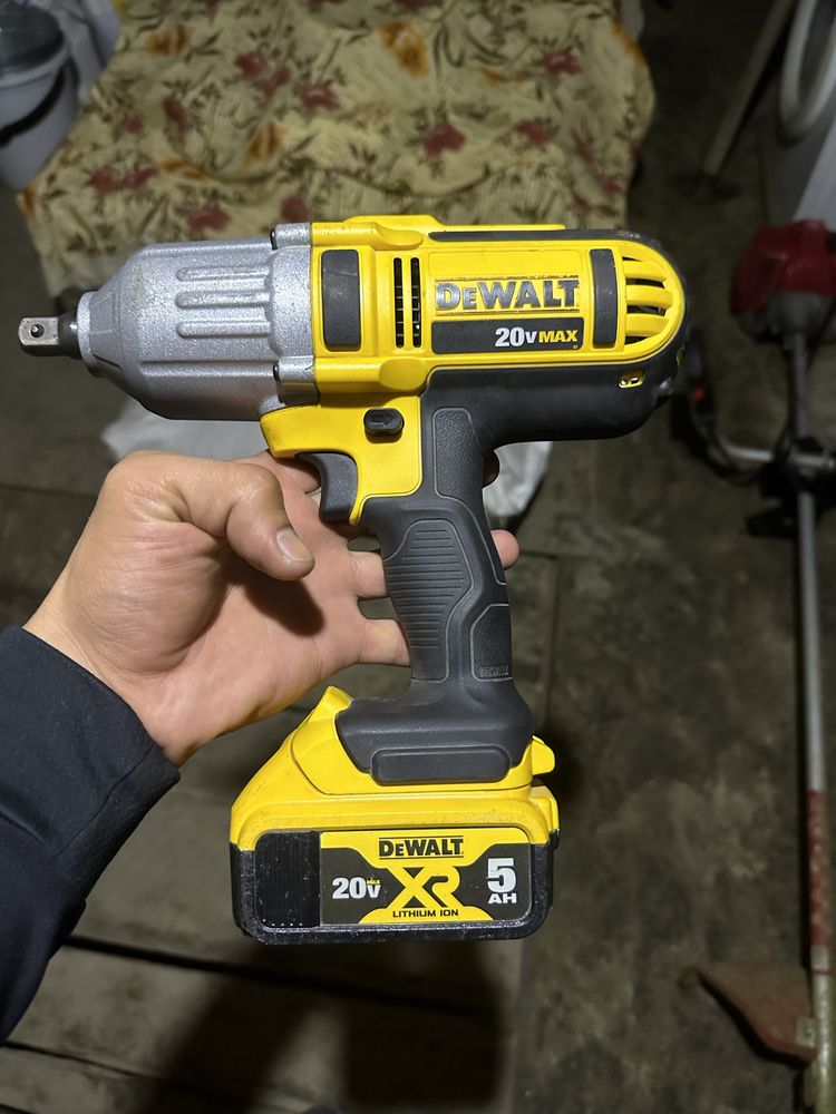 Гайкаверт dewalt оригинал mode in mexoco