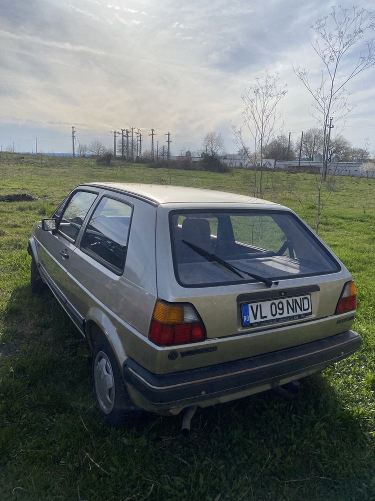 Golf 2 gl 1987 1.3 gpl