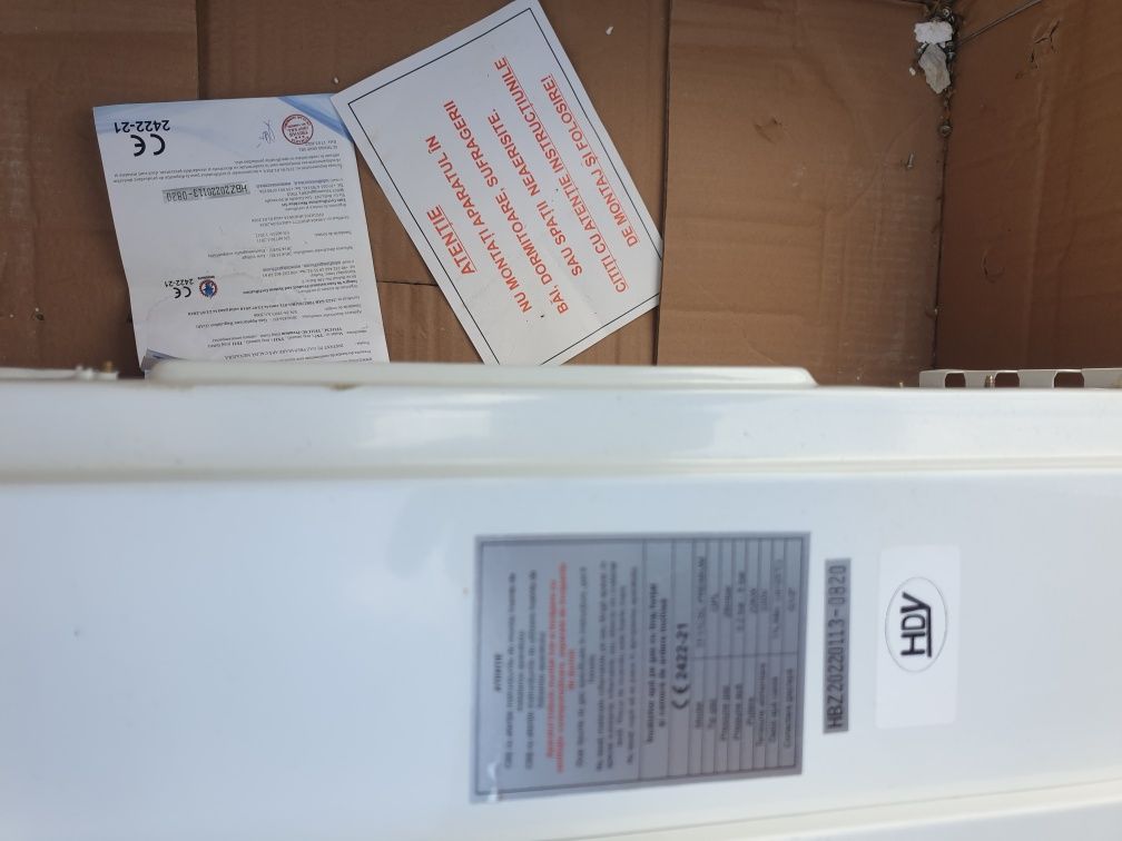 Boiler apa calda 11 l/min