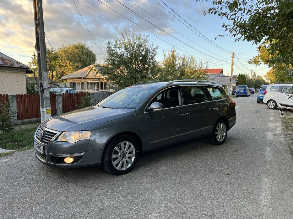 Volkswagen Passat B6, 2.0 Diesel (BMP)