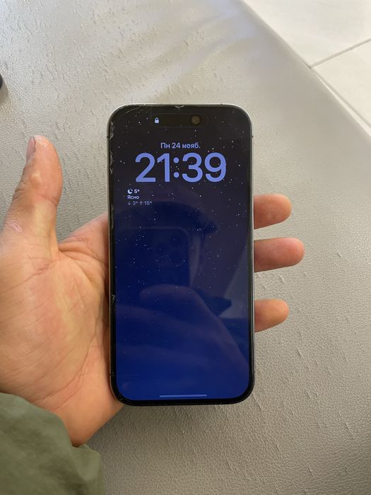 Оригинал iPhone 14 pro 256gb