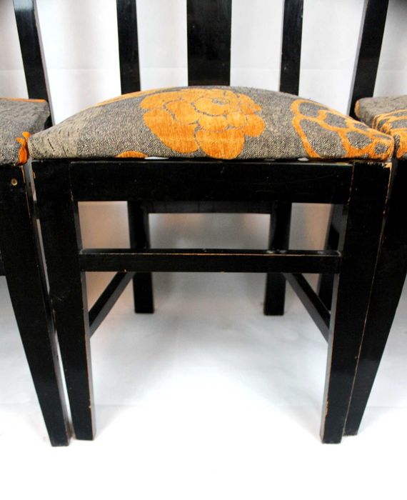 Дървен трапезен стол