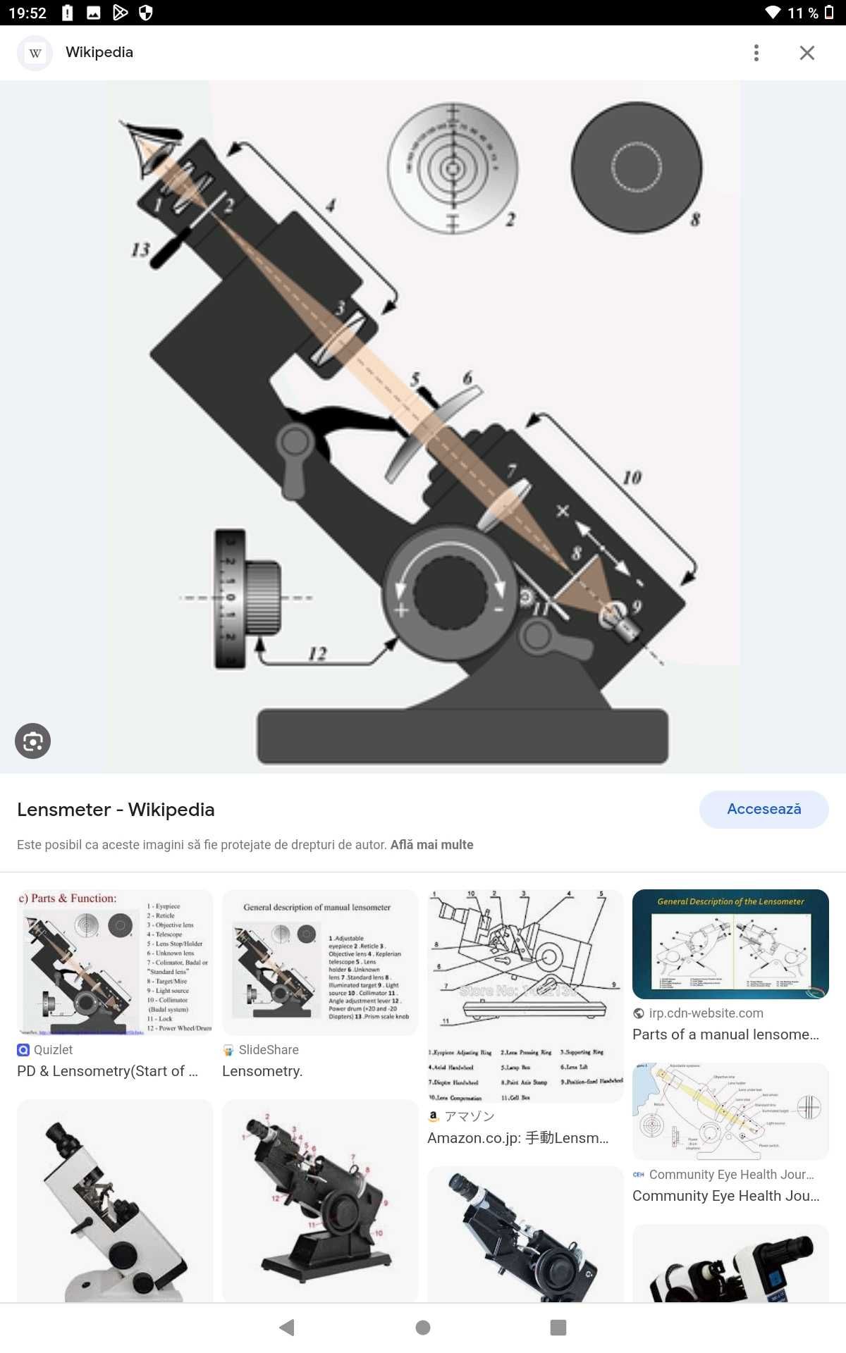 Microscop special carl zeiss vitange