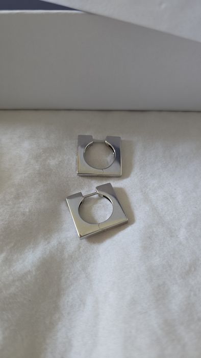 Cercei argint Maestoso