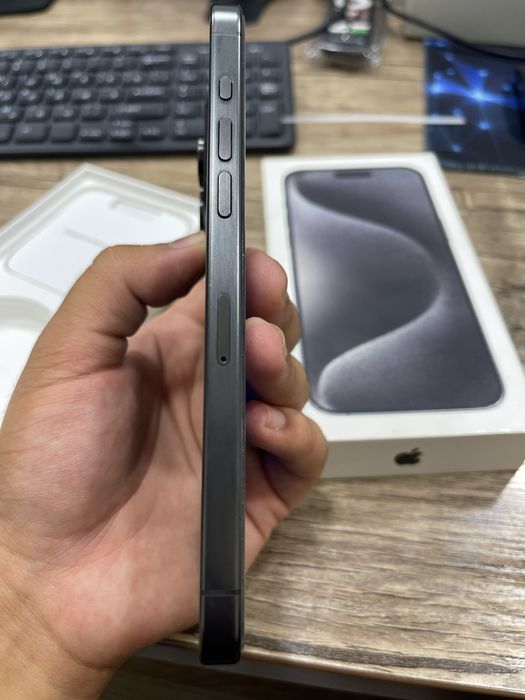 iphone 15 pro max 256 gb sim