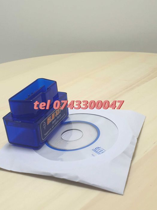 Adaptor Bluetooth Obd2 V21 Elm327 Mini  Torque Pro