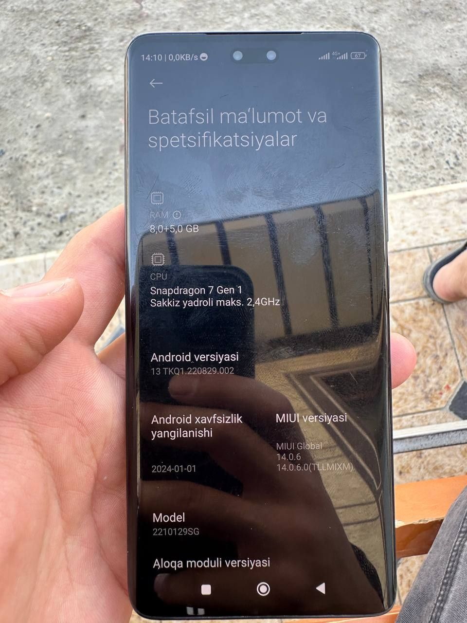 Xiaomi Mi 13 lite
