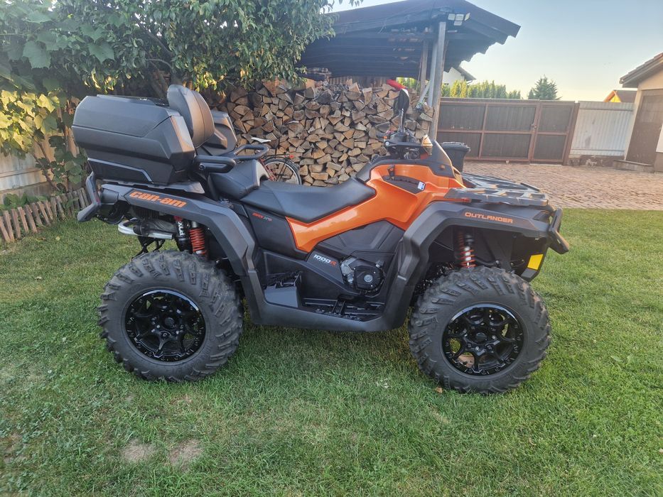 Can am outlander Xtp 1000R