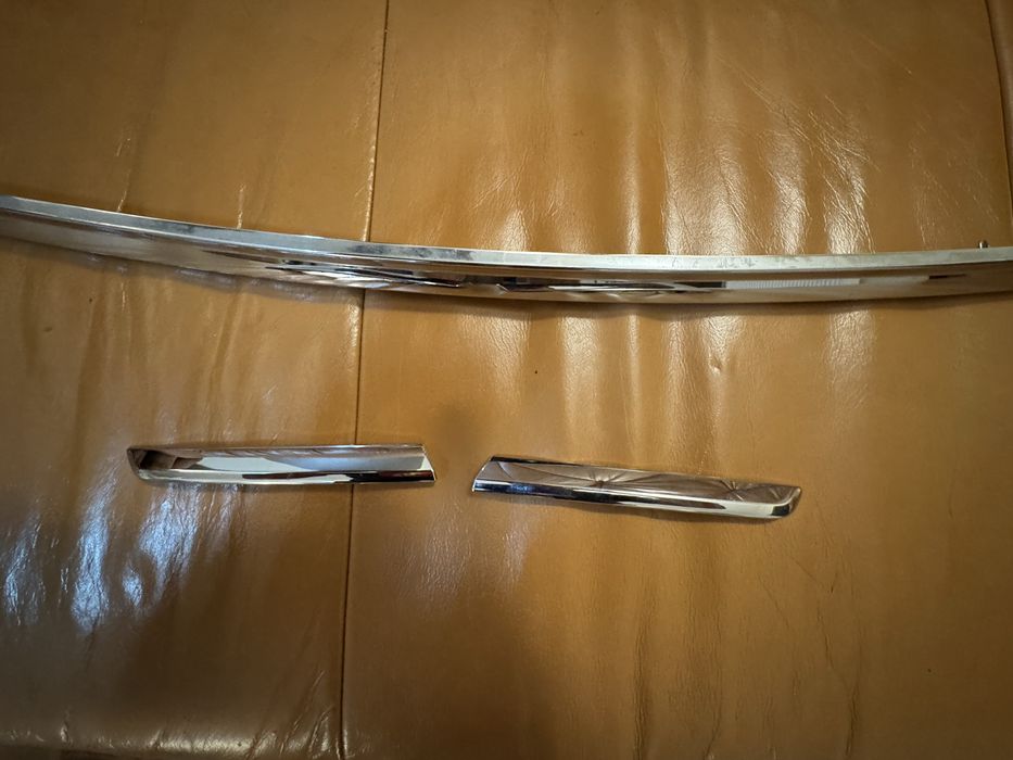 Ornament portbagaj chromat Bmw seria 7 g11/g12