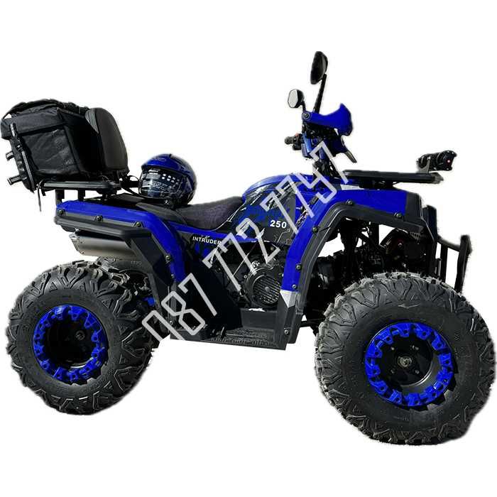 Бензиново ATV 250cc 2024г + 2г ГАРАНЦИЯ | Лебедка, R/N/D Автоматик,