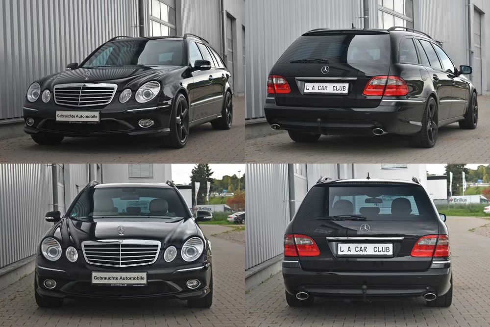 Mercedes E350 AMG Pachet - Import Germania