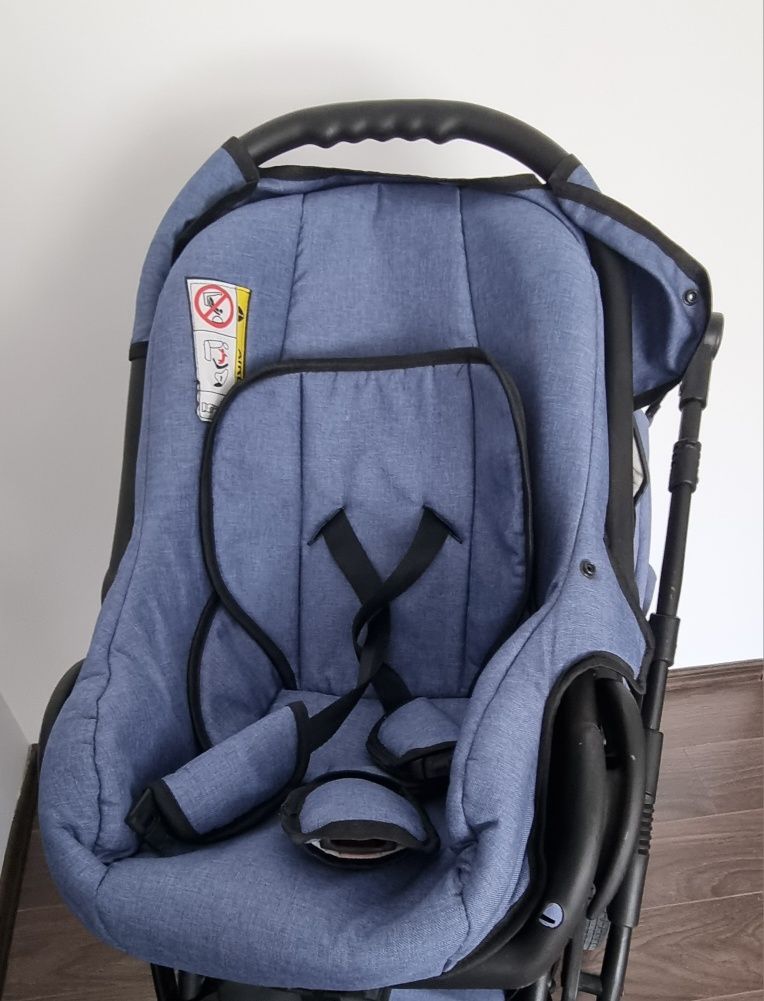 Carucior Krausman Trend Jeans Prestige - Scoica+Landou+Parte sport,