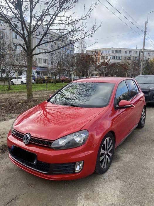 VW Golf 6 GTD 2.0 TDI  170 CP DSG