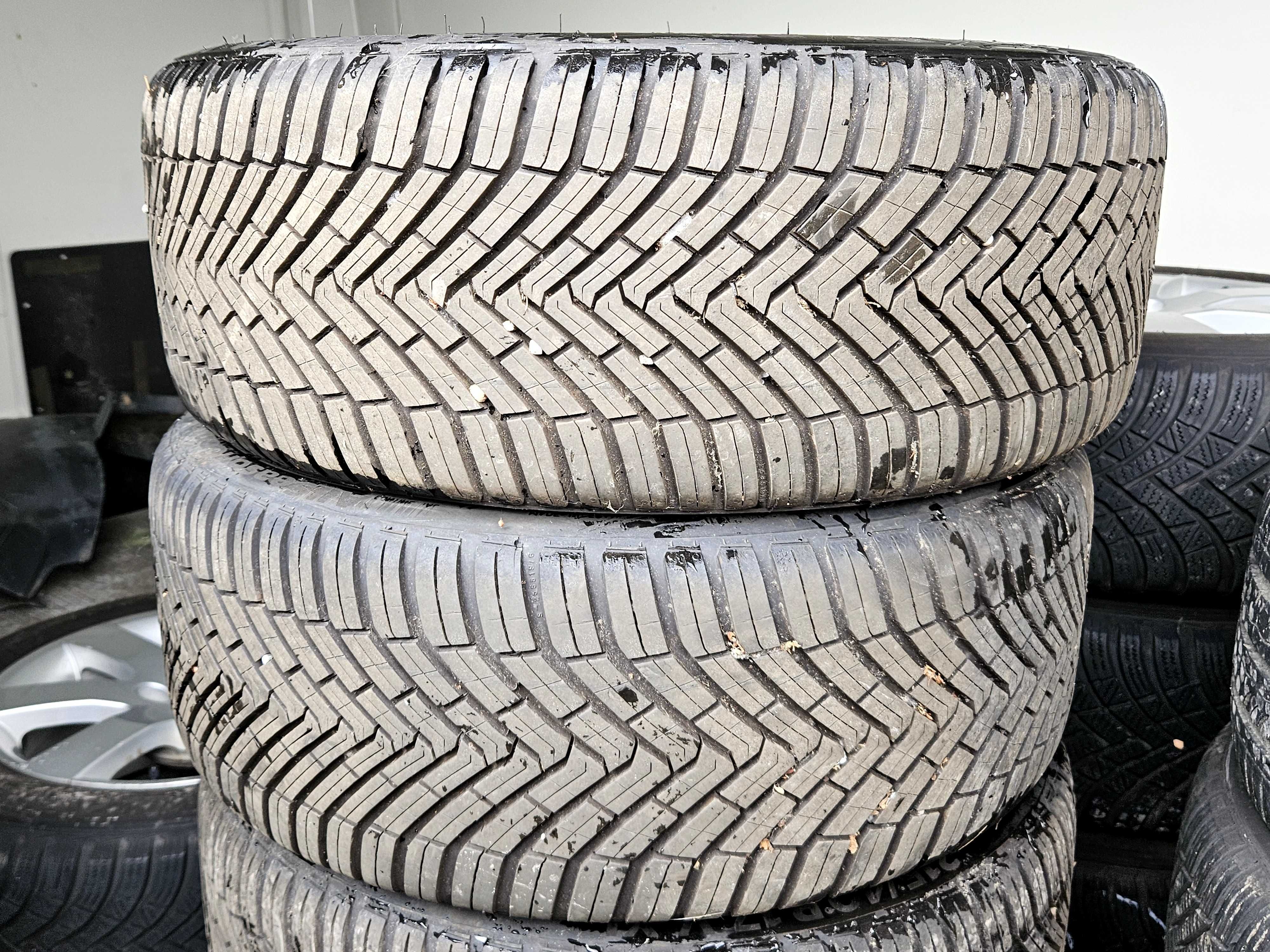 Лети джанти 17" 4х114,3 гуми 215/40/17