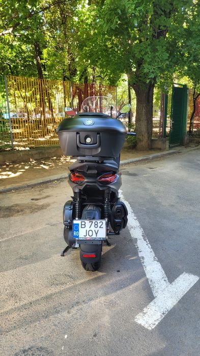 Piaggio Beverly 400s