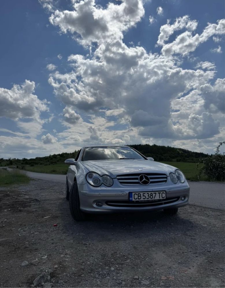 Mercedes Benz CLK320