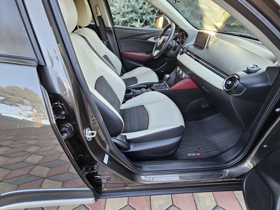 Mazda CX3 model 2016, automata