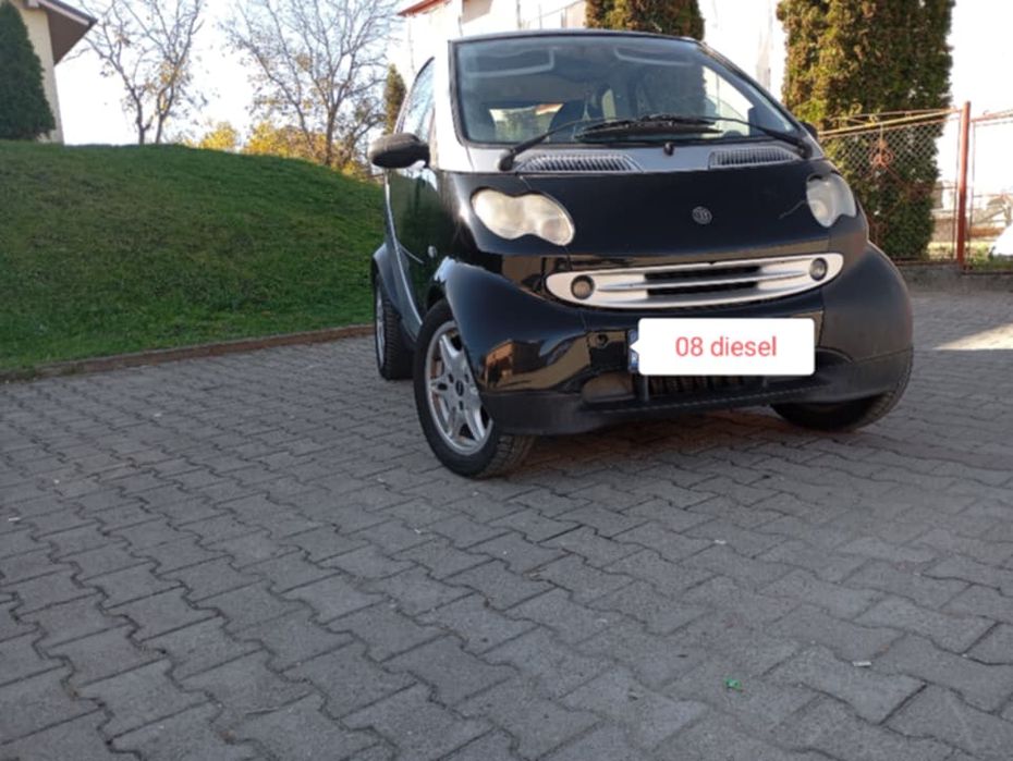 Vând Smart Diesel 08