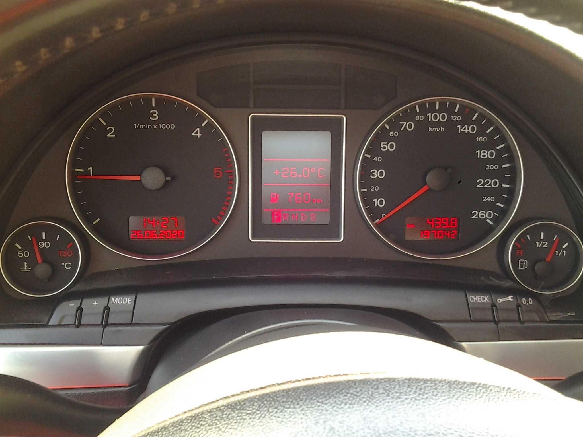 2005 Auto Audi A4 2L TDI 140 CP 2005.06 euro 4