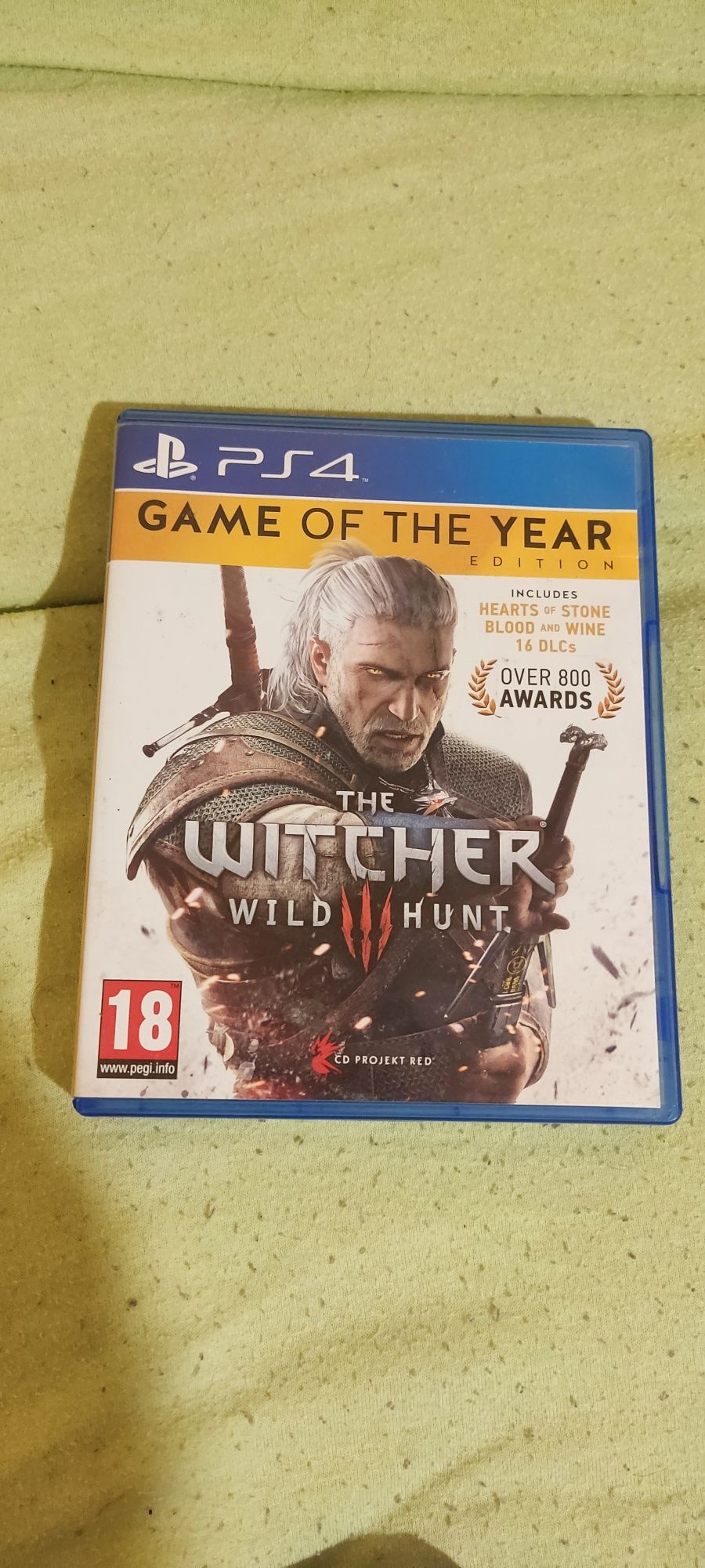 Witcher 3 и Red Dead Redemption 1 за Ps4