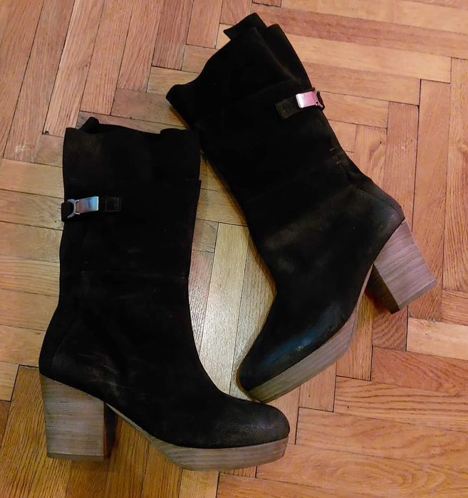 Botine piele Andrea Tokio