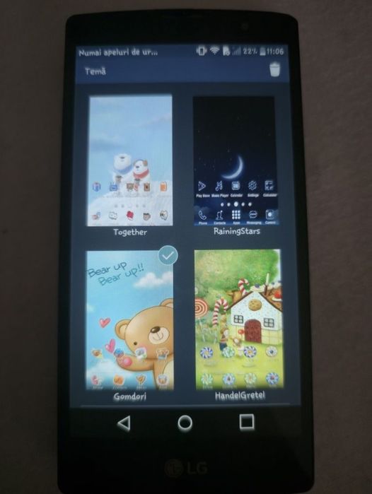 Vand un lg g4c cu 4gb memorie